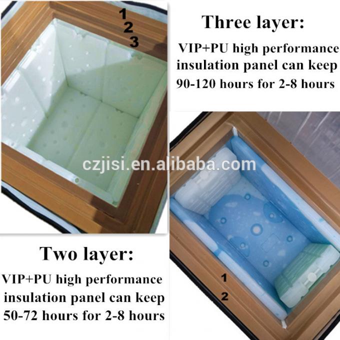 Materiał izolacji cieplnej Panel izolacji próżniowej (VIP) do chłodzenia