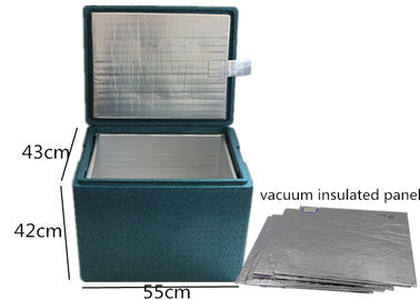 Szczelny panel izolacyjny próżniowy 15 mm Medical Cool Box EPP Material