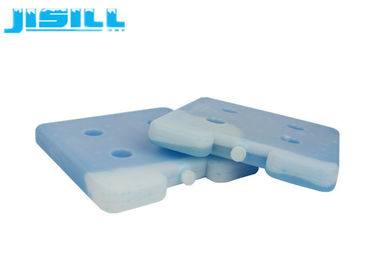 Plastik HDPE Pcm Niebieski Pakiety chłodziarki do lodu Długotrwałe opakowania zamrażarki