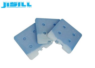 Plastik HDPE Pcm Niebieski Pakiety chłodziarki do lodu Długotrwałe opakowania zamrażarki