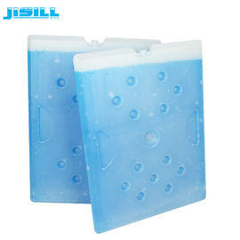 Materiał PCM HDPE Plastikowa Duża chłodnica Pakiety lodu Twarda cegła lodowa do przechowywania w chłodniach medycznych