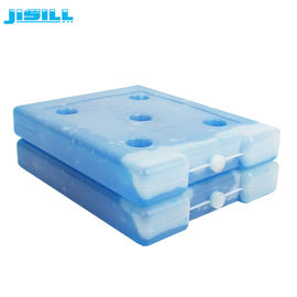 Eutectic Large Cooler Ice Packs, niestandardowe wielokrotnego użytku żelowe zamrażarki do lodów