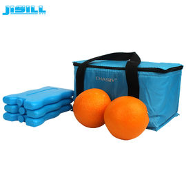 200g Mini Ice Packs HDPE Plastikowe wielokrotnego użytku Gel Ice Pack do Cooler Bag