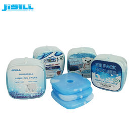 130ml Fit &amp;amp; Fresh Cool Coolers Slim Lunch Ice Packs Twardy plastik