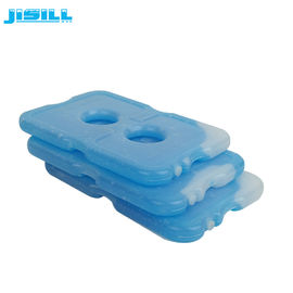 Opakowania do zamrażarek do chłodziarek / przezroczyste białe plastikowe opakowania na lód z niebieskim płynem 200 ml