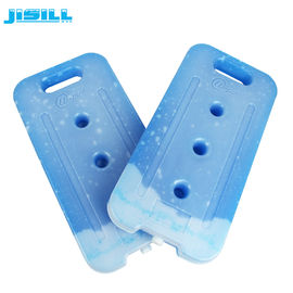 Wielokrotnego użytku z twardego plastiku BPA Duże PCM Cooler Ice Pack 40 * 20 * 4,1 CM