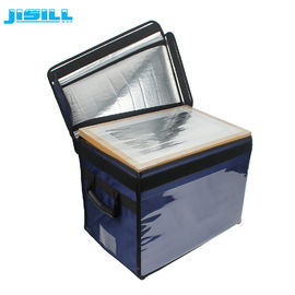 Medyczne izolowane pudełko transportowe z płytą termiczną 19,8L