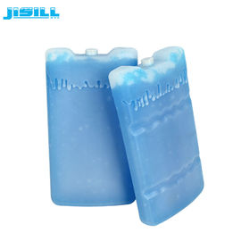Przenośne niebieskie wypełnienia żelowe wielokrotnego użytku z lodem do przechowywania żywności