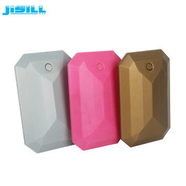 Nieregularny kształt wentylatora Ice Pack Zamrażarka Ice Blocks Żywności Bezpieczne tworzywo sztuczne