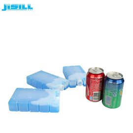 Mały wentylator klasy spożywczej Ice Pack Izolacja Materiał HDPE + żel na gorące letnie dni