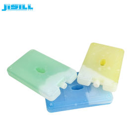 15 * 9 * 2 CM HDPE plastikowe wielokrotnego użytku żelowe Mini Ice Pack do Cooler Bag / Small Cold Packs