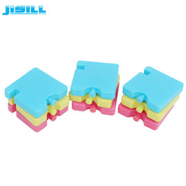 Kolorowe twarde mini bloki lodowe z perfekcyjnym zgrzewaniem ultradźwiękowym do zgrzewania na lunch
