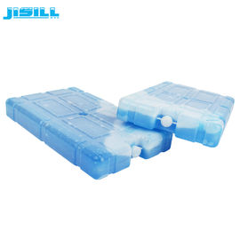 Bpa Free HDPE Plastic Cold Brick / Freezer Gel Pack do przechowywania żywności w chłodni
