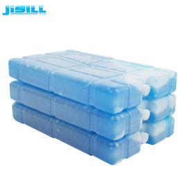 Wielokrotnego użytku sztywny plastikowy żel chłodzący klasy spożywczej Cegła izolacyjna do lodu do transportu na zimno