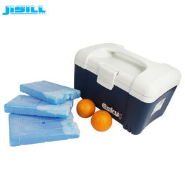 Bpa Free HDPE Plastic Cold Brick / Freezer Gel Pack do przechowywania żywności w chłodni