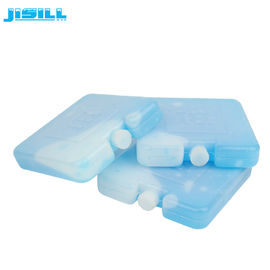 10 * 10 * 2 CM Mini Ice Pack do żywności Zimne i świeże / HDPE plastikowe bloki lodowe do chłodziarek