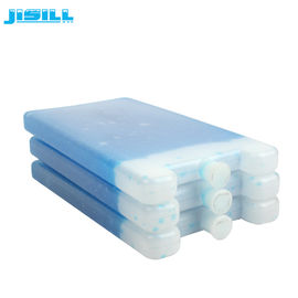 Żel HDPE 750g wypełniony lodem Pakiety niebieski Kolor z regulowanym płynem żelowym PCM