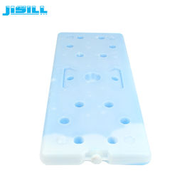 Plastikowa duża chłodnica Pakiety lodu Blue Ice Brick PCM Cooler 2600g Waga