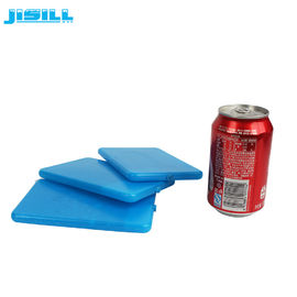 100 ML Niestandardowe Mini Ice Packs Żel spożywczy Elementy chłodzące Płyta do Lunch Box