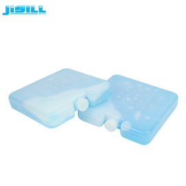 Food grade HDPE + SAP Mini Ice Packs Ice Block / Ice Gel Inside Liquild 10 * 10 * 2 cm