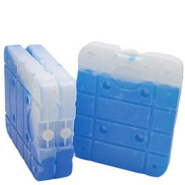 Cegła lodowa z tworzywa sztucznego HDPE Blue Gel Ice Pack do świeżego przechowywania