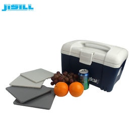 FDA Food Approve Lunch Box Ice Pack / Cool Bag Zamrażarka Bloki Kolor szary