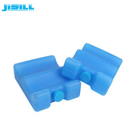 Mleko Piersi Lekkie Niebieskie Opakowania Lodu Cooler Ice Blocks 4 Może Nie Toksyczne