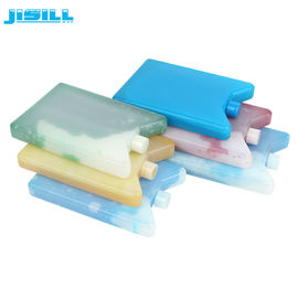 Małe plastikowe opakowania wielokrotnego użytku na lód Nietoksyczne na torby na lunch i chłodziarki