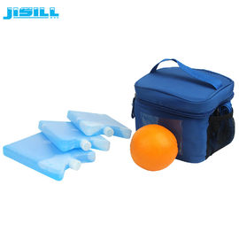 Małe plastikowe opakowania wielokrotnego użytku na lód Nietoksyczne na torby na lunch i chłodziarki
