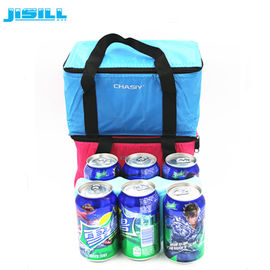 Portable Drink Freezer Ice Blocks / Cooler Freeze Pack 6 butelek