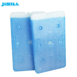 Plastikowe niskotemperaturowe chłodnie lodowe Cegła / niebieska zamrażarka