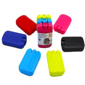 Środowisko Materiały HDPE Mini Ice Packs Izolowane Kolorowe (wydrukuj swoje logo)