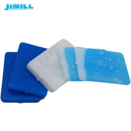 Plastikowe cienkie opakowanie na lód, duże opakowanie wielokrotnego użytku na lód do pudełka na lunch