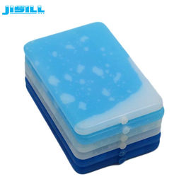 Plastikowe cienkie opakowanie na lód, duże opakowanie wielokrotnego użytku na lód do pudełka na lunch