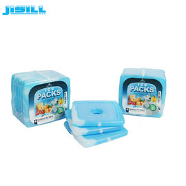 Cool Bag Ice Packs Fit &amp; Fresh Slim wielokrotnego użytku chłodzący żel chłodzący do żywności na lunch dla dzieci