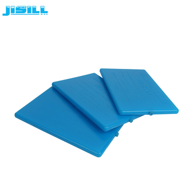 Ultra cienki niebieski żel wielokrotnego użytku Ice Pack Plastikowy lód lodowy z aprobatą CE / FDA