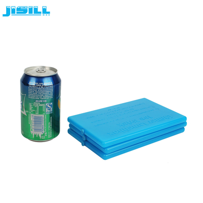 Ultra cienki niebieski żel wielokrotnego użytku Ice Pack Plastikowy lód lodowy z aprobatą CE / FDA