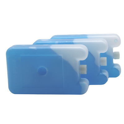 Twarde plastikowe wentylatory Food Grade Ice Cool Gel Pack do chłodnicy powietrza Zatwierdzone przez MSDS