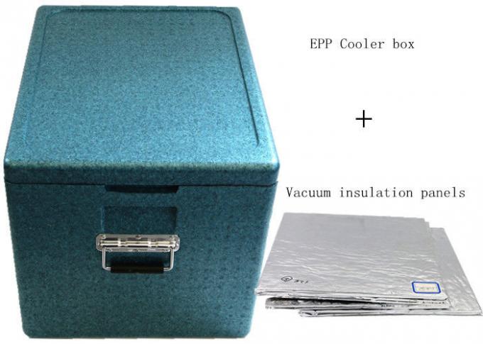Nowy projekt chłodzony pojemnik medyczny EPP 51L na transport szczepionek 2-8 ℃