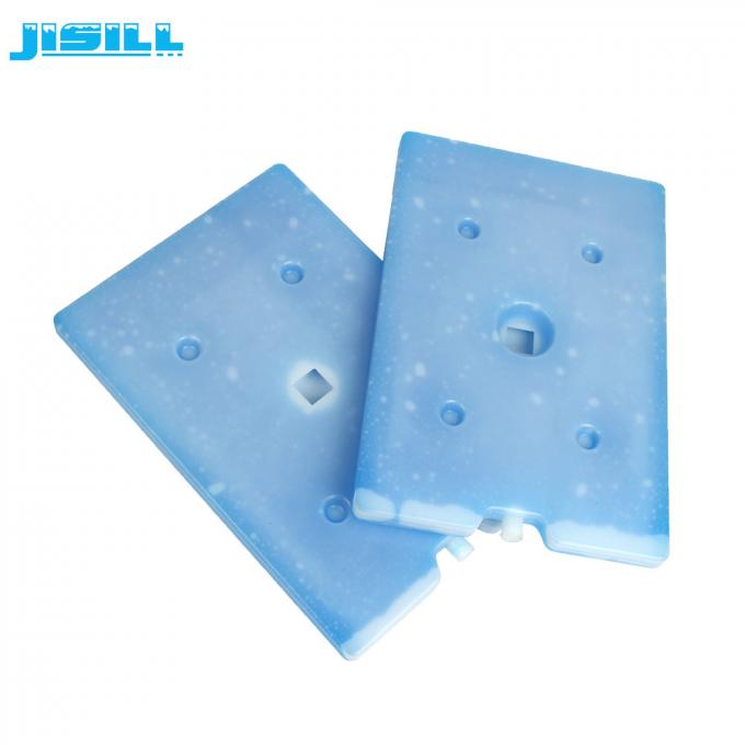 Hurtownia Cooler Box Use HDPE Gel Plastic Ice Pack Zimna cegła do żywności Transport medyczny