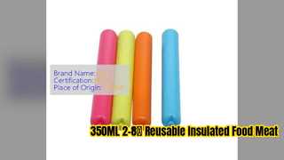 Miniżelowe okłady z lodu utrzymują świeżość żywności