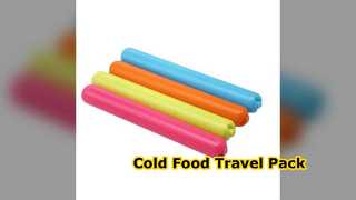 Keep Food Cold Ice Pack Żelowe pudełko na lód wielokrotnego użytku