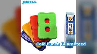 Ultracienkie okłady z lodu utrzymują żywność w niskiej temperaturze