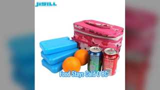 600 ml woreczek z lodem Utrzymuj żywność w niskiej temperaturze 0-8°C