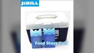 Kostki lodowe wielokrotnego użytku zapewniają dłuższą świeżość żywności