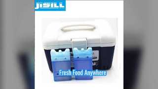 Żelowy worek chłodzący wielokrotnego użytku utrzymuje świeżość żywności