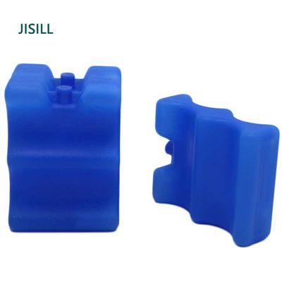 kupować Plastikowy pojemnik na lód o pojemności 380 ml z podwójną falą wielokrotnego użytku do mleka matki online manufacture