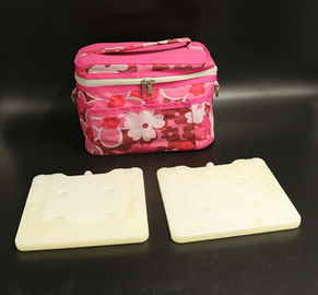 kupować Kwadratowe pakiety ciepła wielokrotnego użytku Hdpe Przechowywanie Zestaw gorącego lodu 20 X 20 X 1,5 cm online manufacture