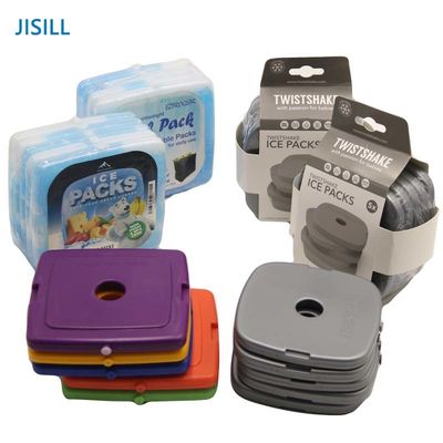 kupować Chłodnie Cienkie, wielokrotnie używalne żele Małe worki chłodzące Paczki z lodem na lunch Pudełka, worki na lunch online manufacture