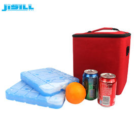 kupować Zatwierdzona przez SGS plastikowa chłodziarka do lodu Cegła klasy spożywczej 50 ml do produktów mlecznych online manufacture